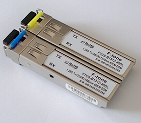 1.25Gbps SFP BIDI光？？？，，，，，，1310 nm TX / 1490nm RX